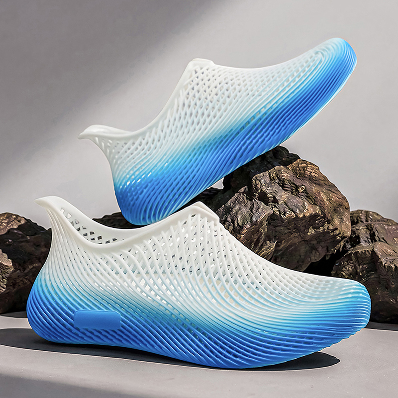 Outdoor Sport Outfit - Sepatu Clog 3D Print Musim Panas