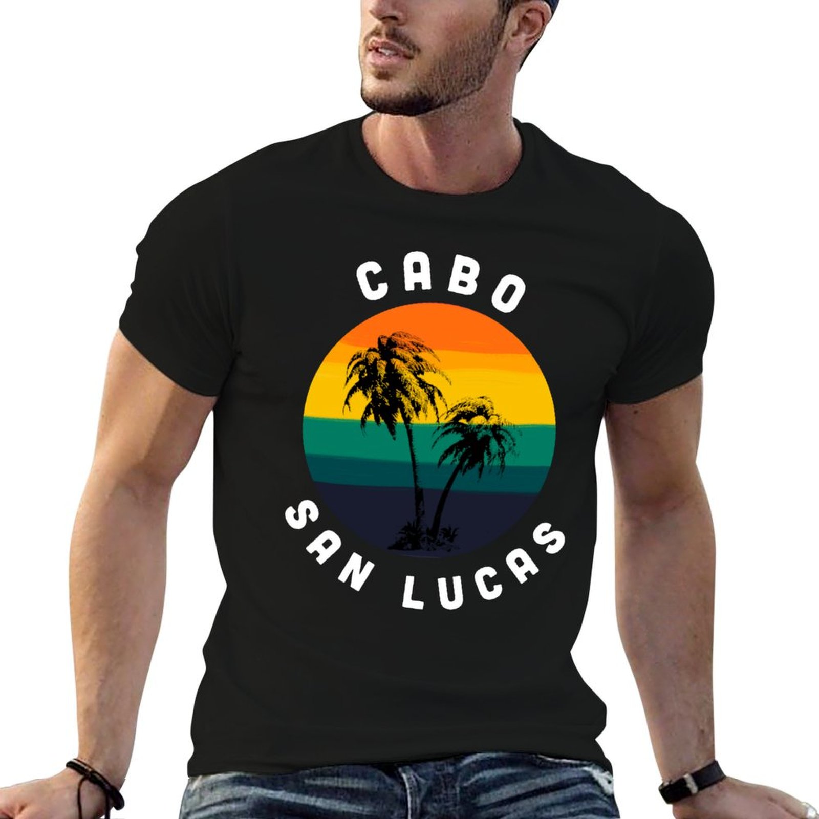 Outdoor Sportsman Group - Kaos Souvenir Cabo San Lucas Meksiko