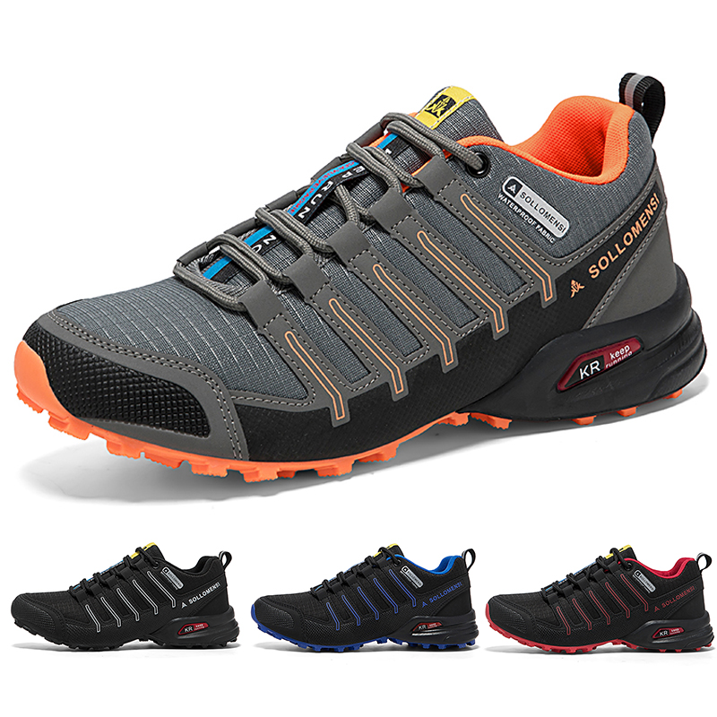 Climbing Shoe Beginner - Sepatu Hiking Tahan Aus Pria Sepatu