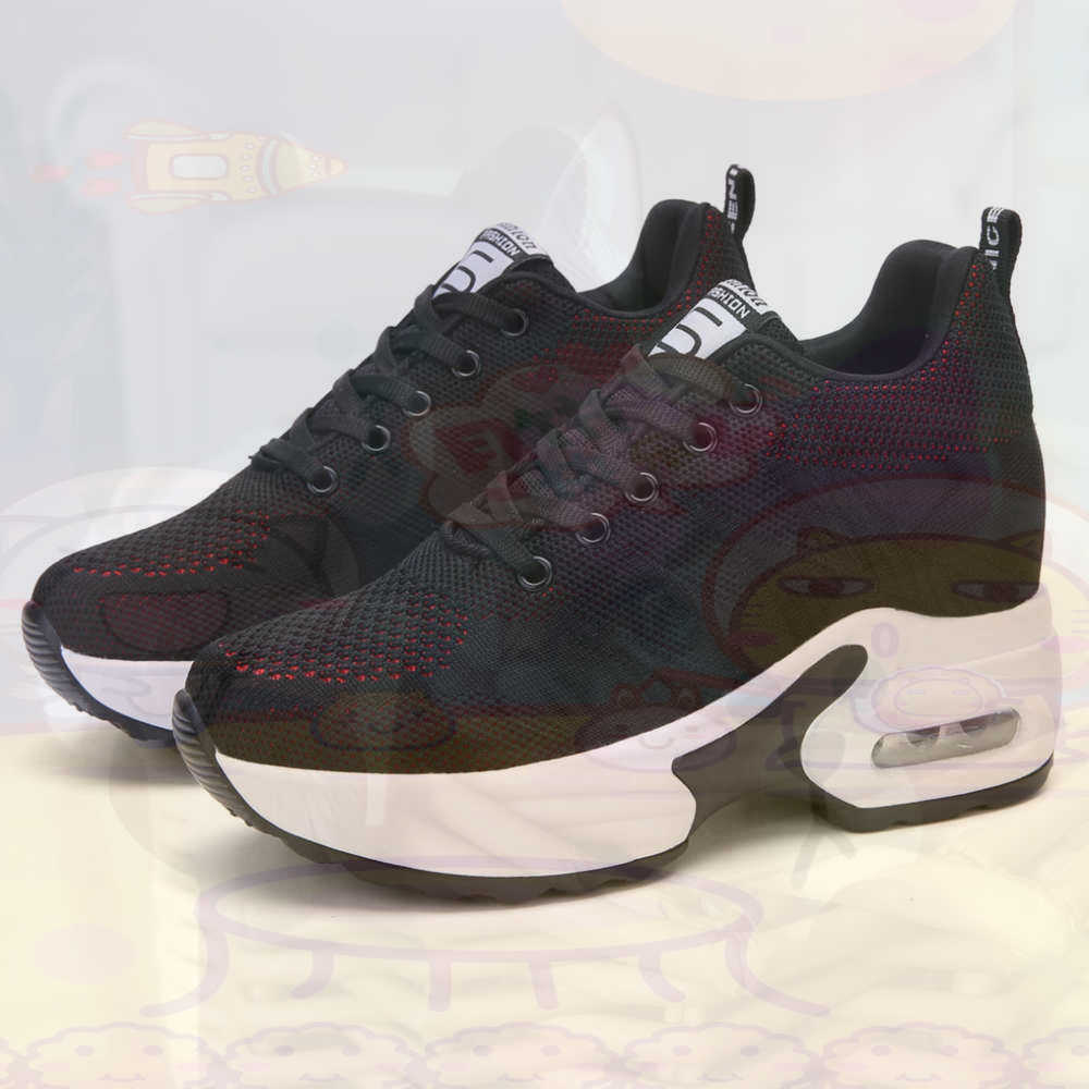 Outdoor Sport Ideas - Merah Ukuran 36 Sepatu Wanita Tenis