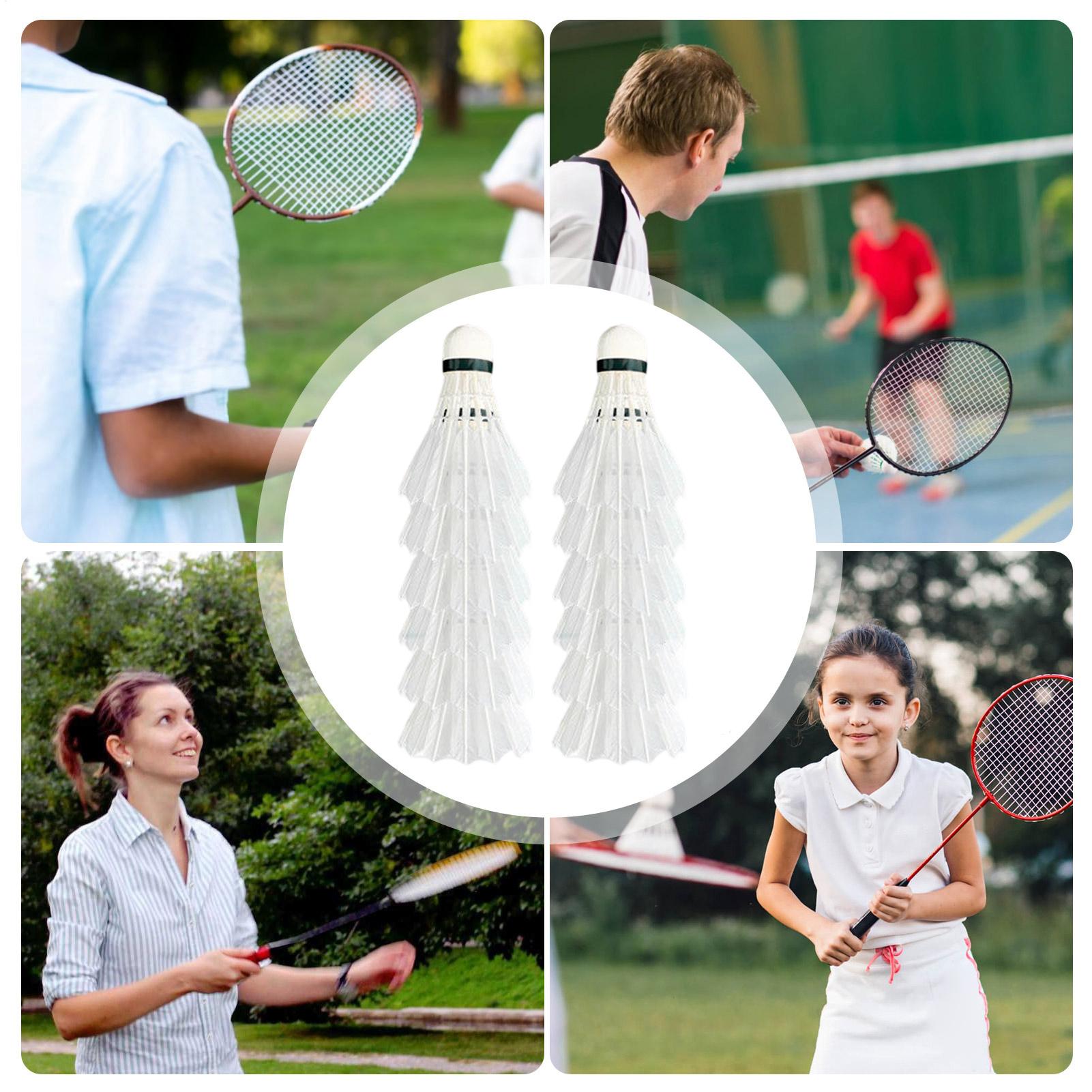 Outdoor Sportsman Group - Bola Shuttlecock Bulu Tangkis untuk Latihan