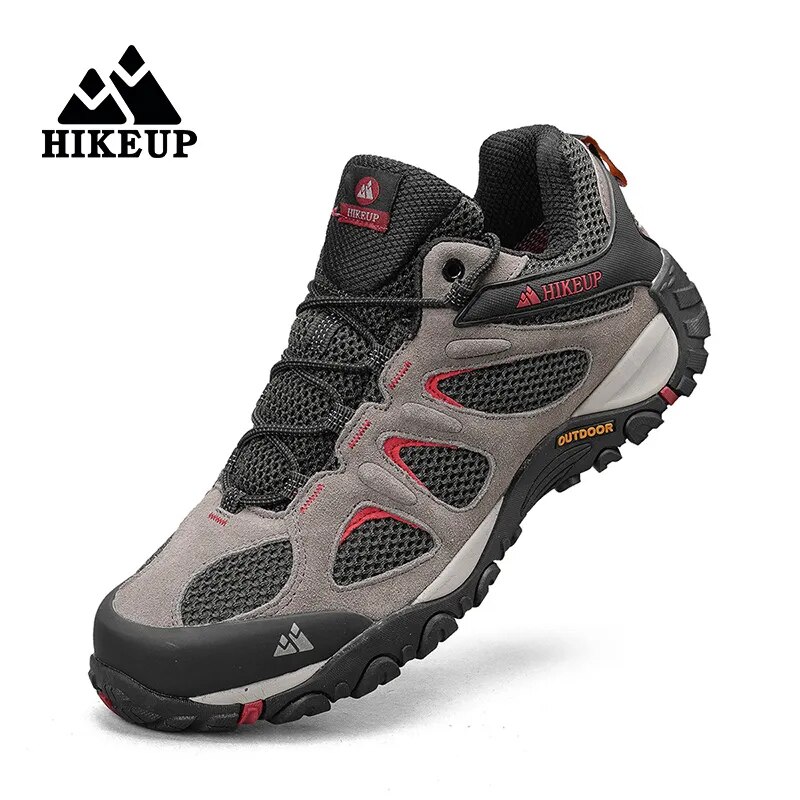 Climbing Shoe Beginner - HIKEUP sepatu pria luar ruangan, Sneaker