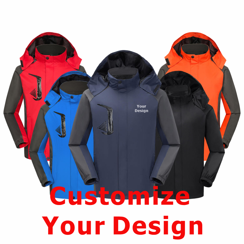 Outdoor Sportsman Group - Jaket Hiking Camping DIY Kustom Pria,
