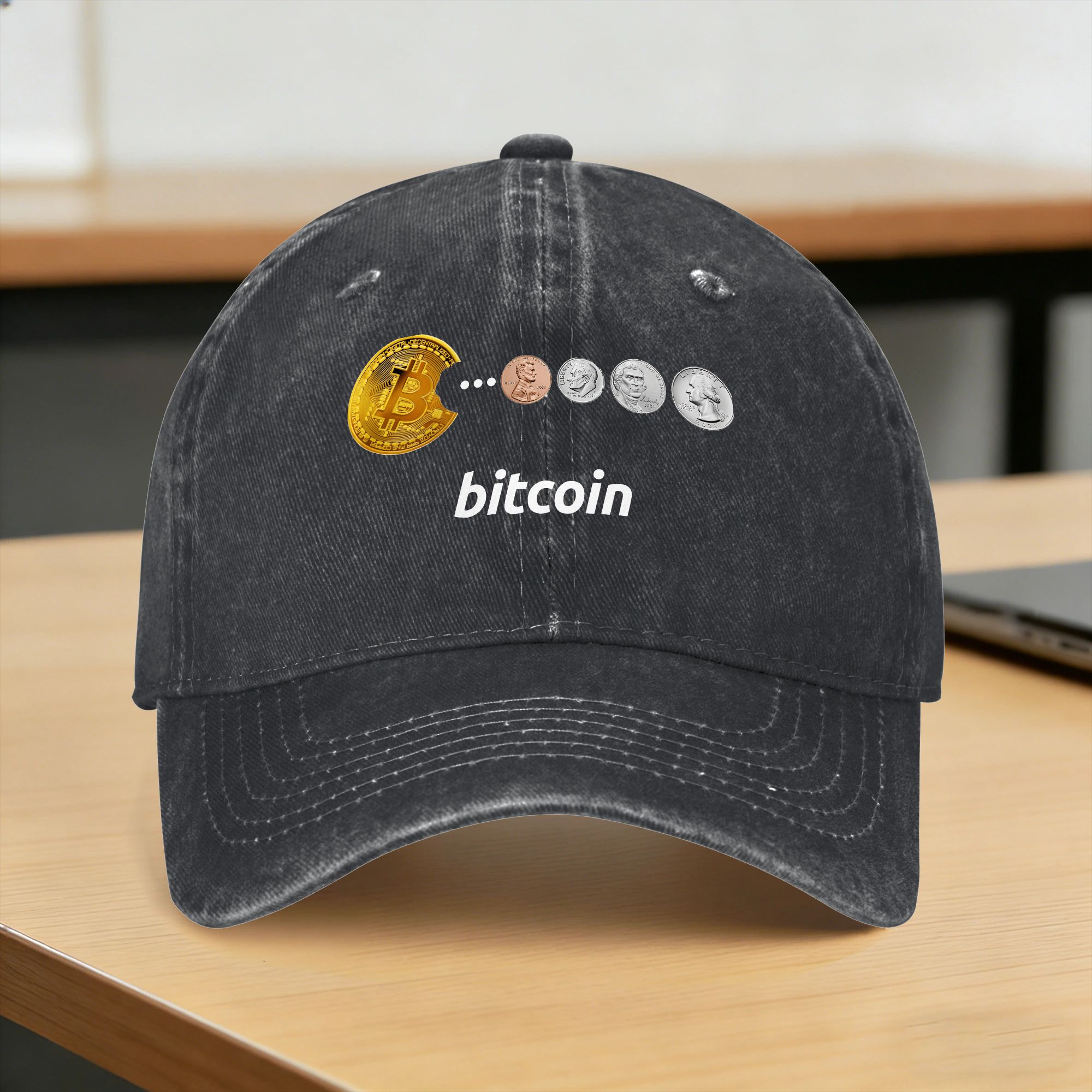 Outdoor Sport Ideas - Topi Bisbol Bitcoin Sun Y2k Topi