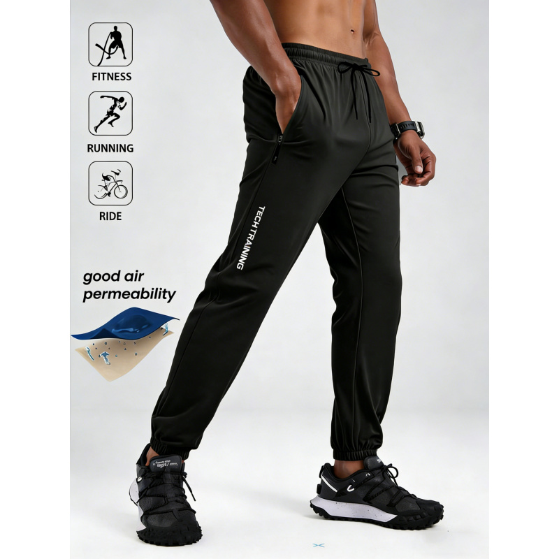 Outdoor Sport Hiking Pants - Celana Jogger Pria Musim Panas Ringan
