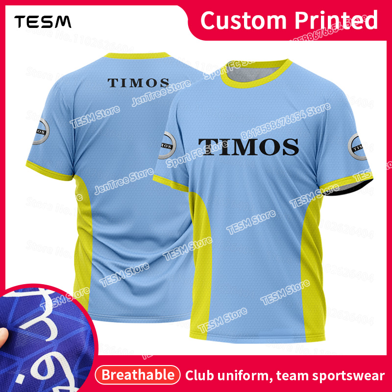 Outdoor Sportsman Group - TESM Kaos Kustom Olahraga Bernapas Mesh