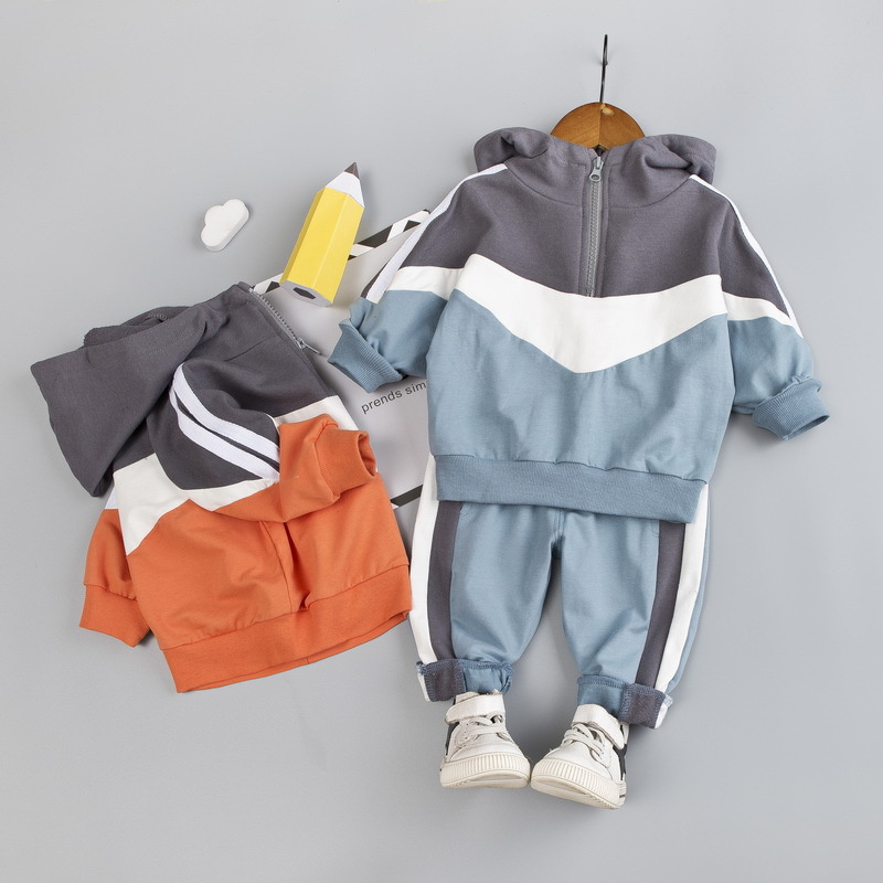 Outdoor Sport Outfit - Setelan Kaus Anak-anak Musim Semi Musim