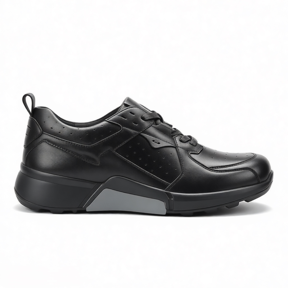 Outdoor Sport Outfit - Sepatu Kulit Asli Pria Trendi Mewah