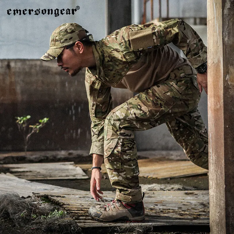 Outdoor Sport Hiking Pants - Celana Taktis Emersongear untuk Pria, Celana