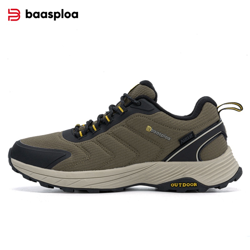 Climbing Shoe Beginner - Baasploa Sepatu Hiking Pria Sepatu Olahraga