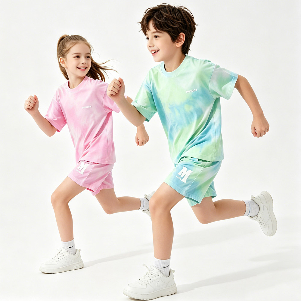 Outdoor Sport Outfit - Set Olahraga Anak-anak 5-14 Tahun Set