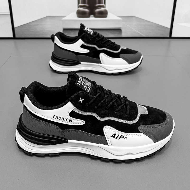 Outdoor Sport Ideas - Sepatu Sneakers Wanita Musim Semi/Demi-Musim, Model