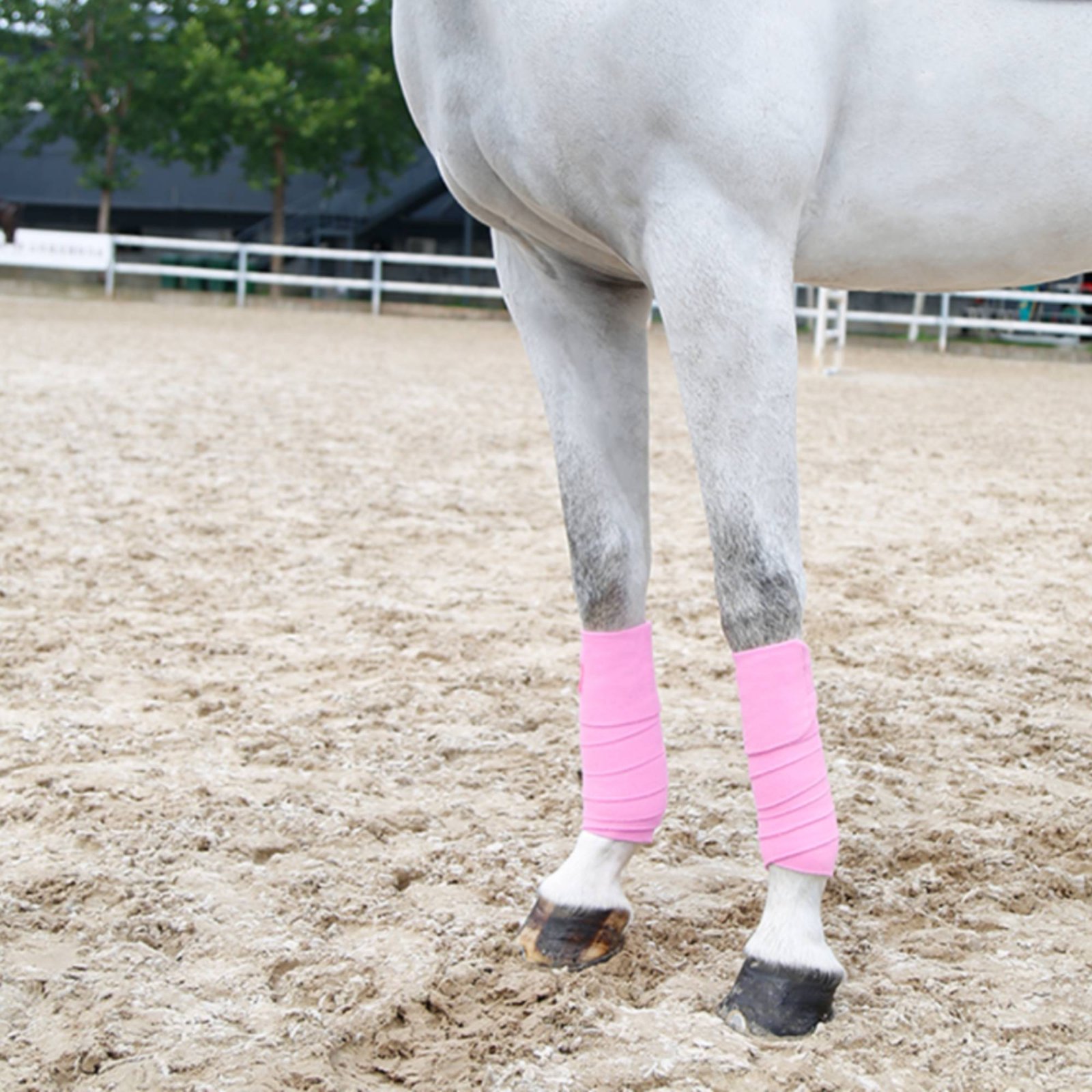 Polo Wraps Fleece - 4 Buah Pembalut Kaki Kuda Polo