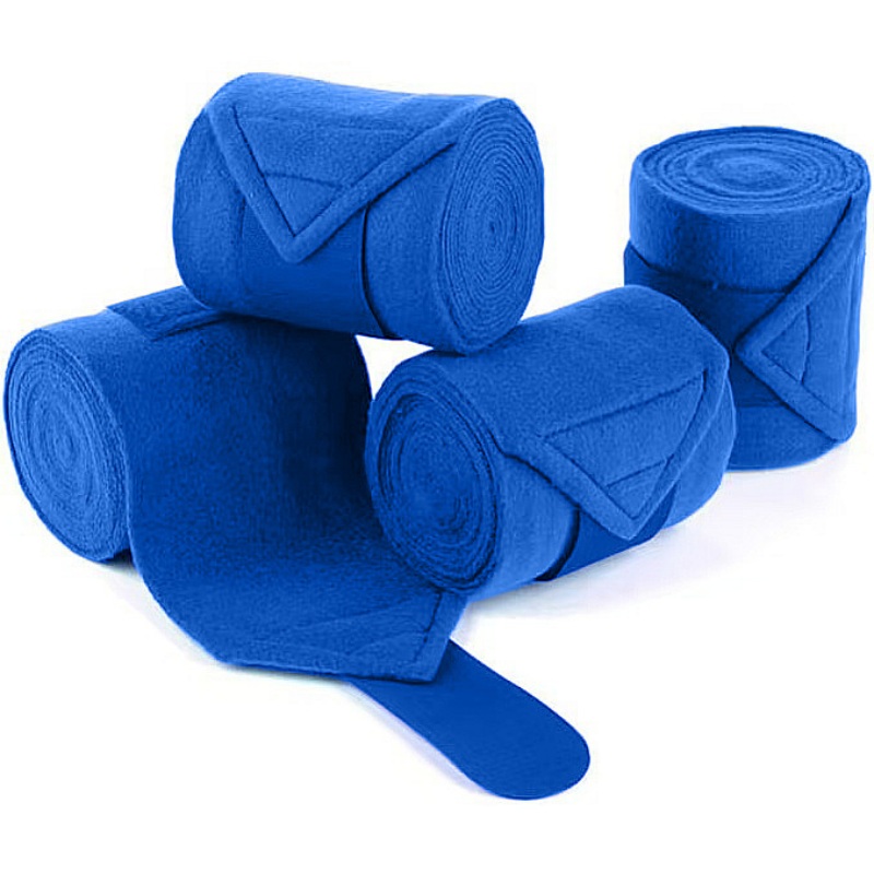 Polo Wraps Fleece - 4 Paket Pembalut Kaki Kuda Polo