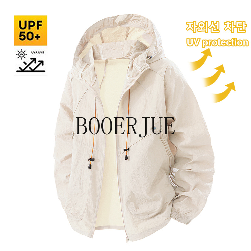 Outdoor Sport Jacket - Mantel Olahraga Luar Ruangan Anti UV