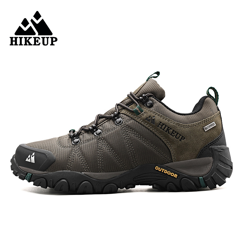 Climbing Shoe Beginner - HIKEUP Sepatu Hiking Pria Antiselip Bersirkulasi