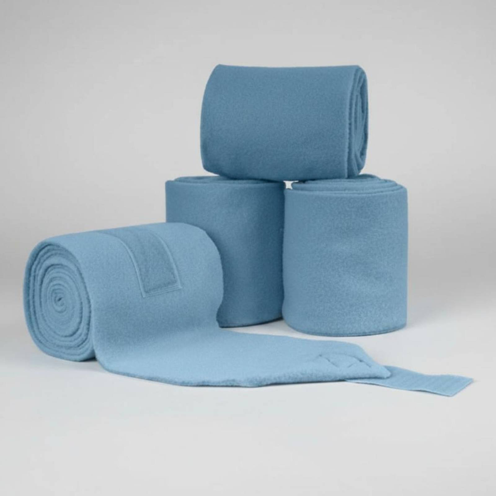 Polo Wraps Fleece - 4 Buah Pembalut Kaki Kuda Bahan
