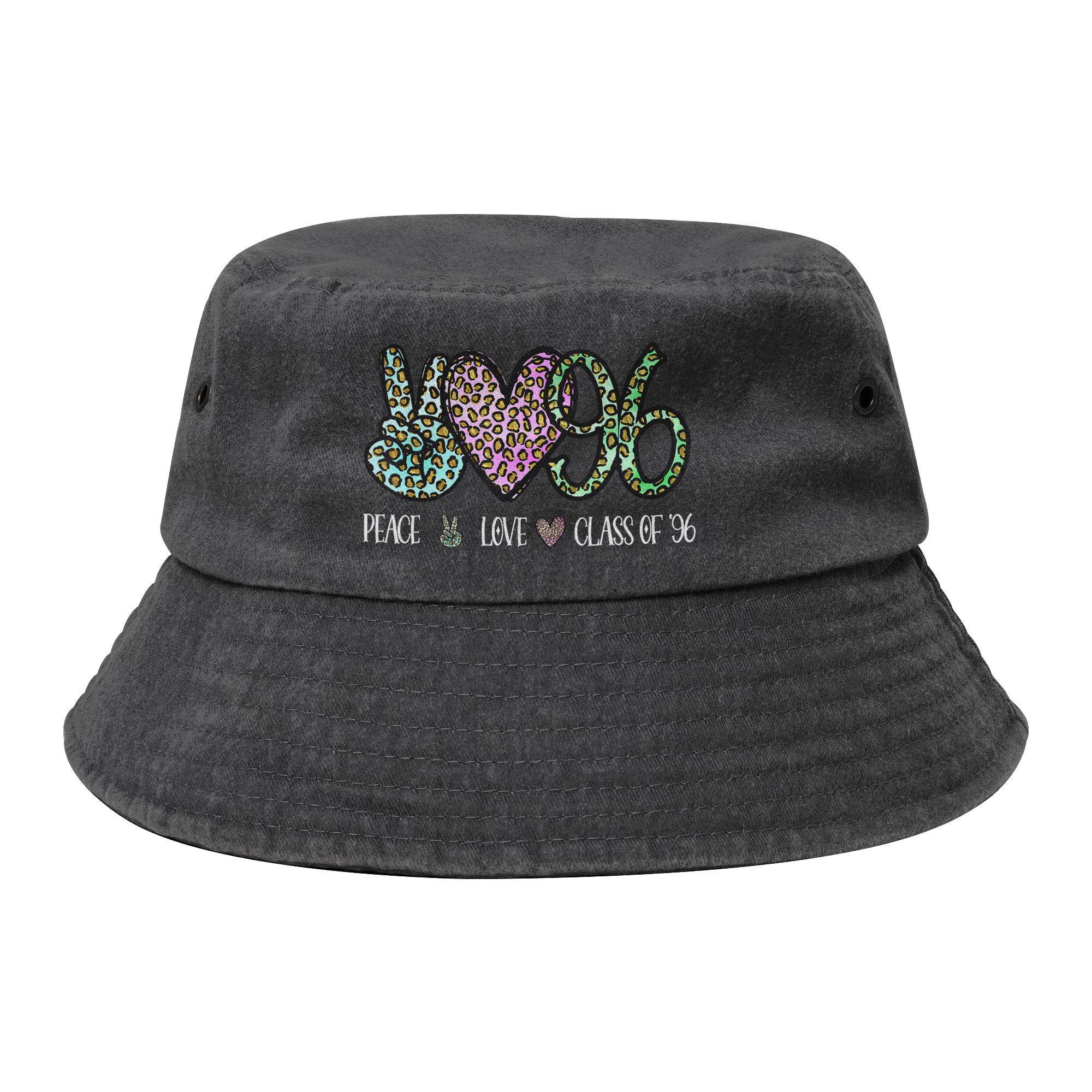 Outdoor Sport Ideas - Topi Bucket Distressed Washed untuk Wanita