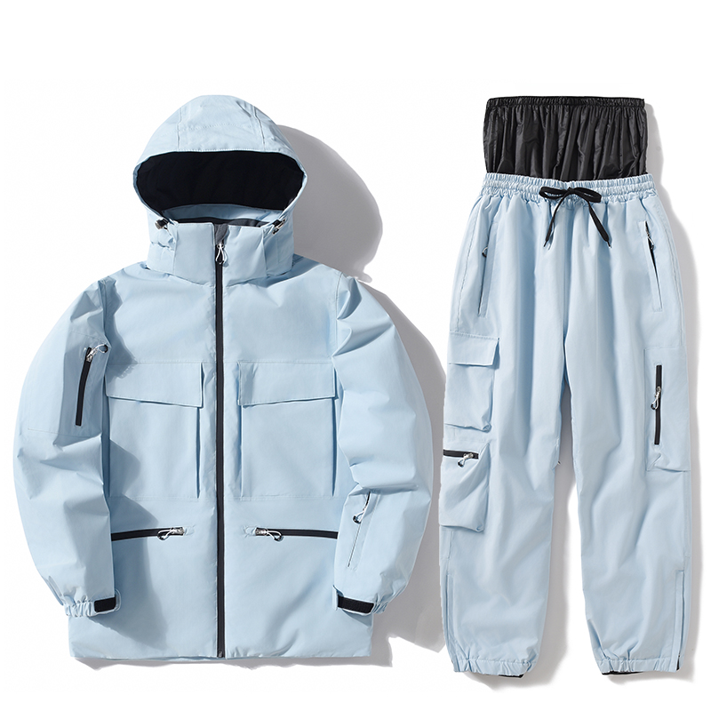 Outdoor Sport Jacket - Pakaian Ski wanita dan pria, jaket
