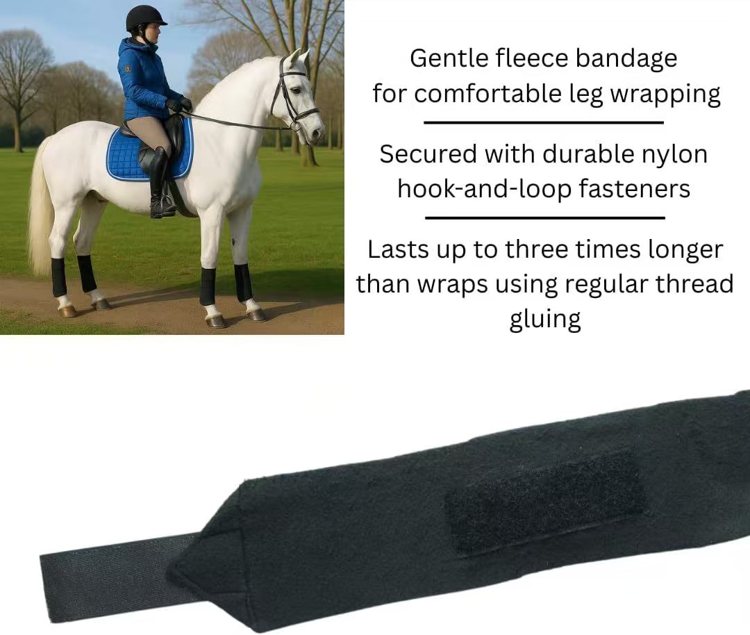 Pelindung Kaki Kuda Baru 2.5m  - Polo Wraps Fleece ulasan dan harga