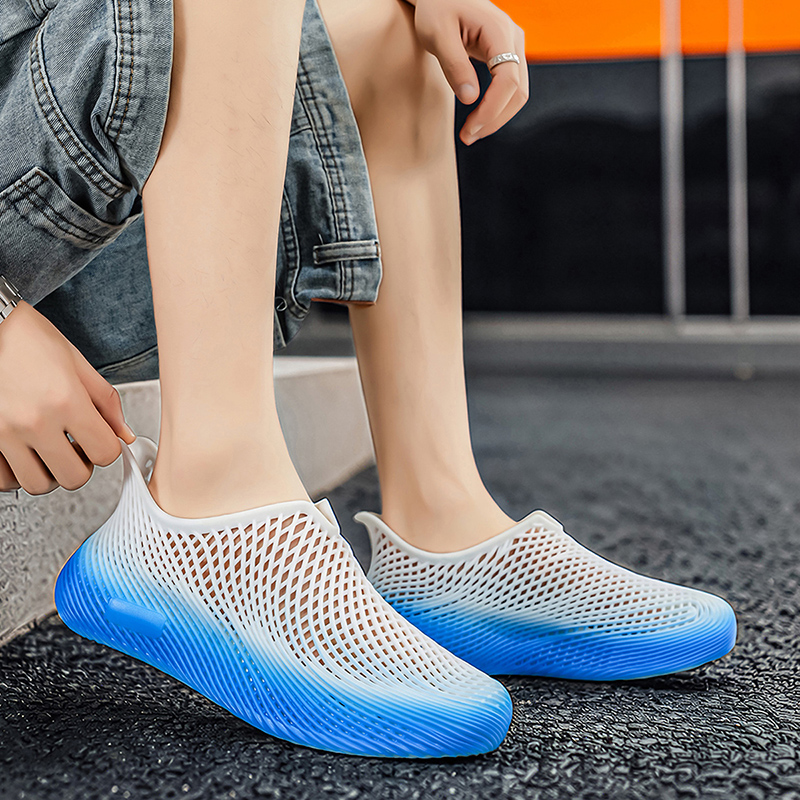 Sepatu Clog 3D Print Musim Pan - Outdoor Sport Outfit ulasan dan harga