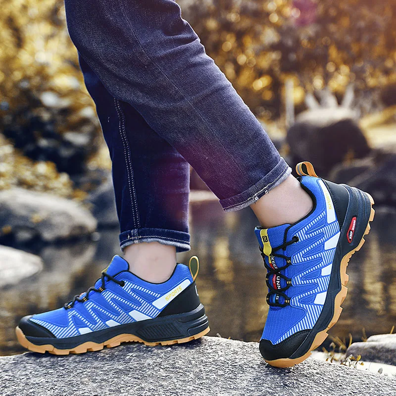 Sepatu Hiking Outdoor Pria Wan - Climbing Shoe Beginner ulasan dan harga