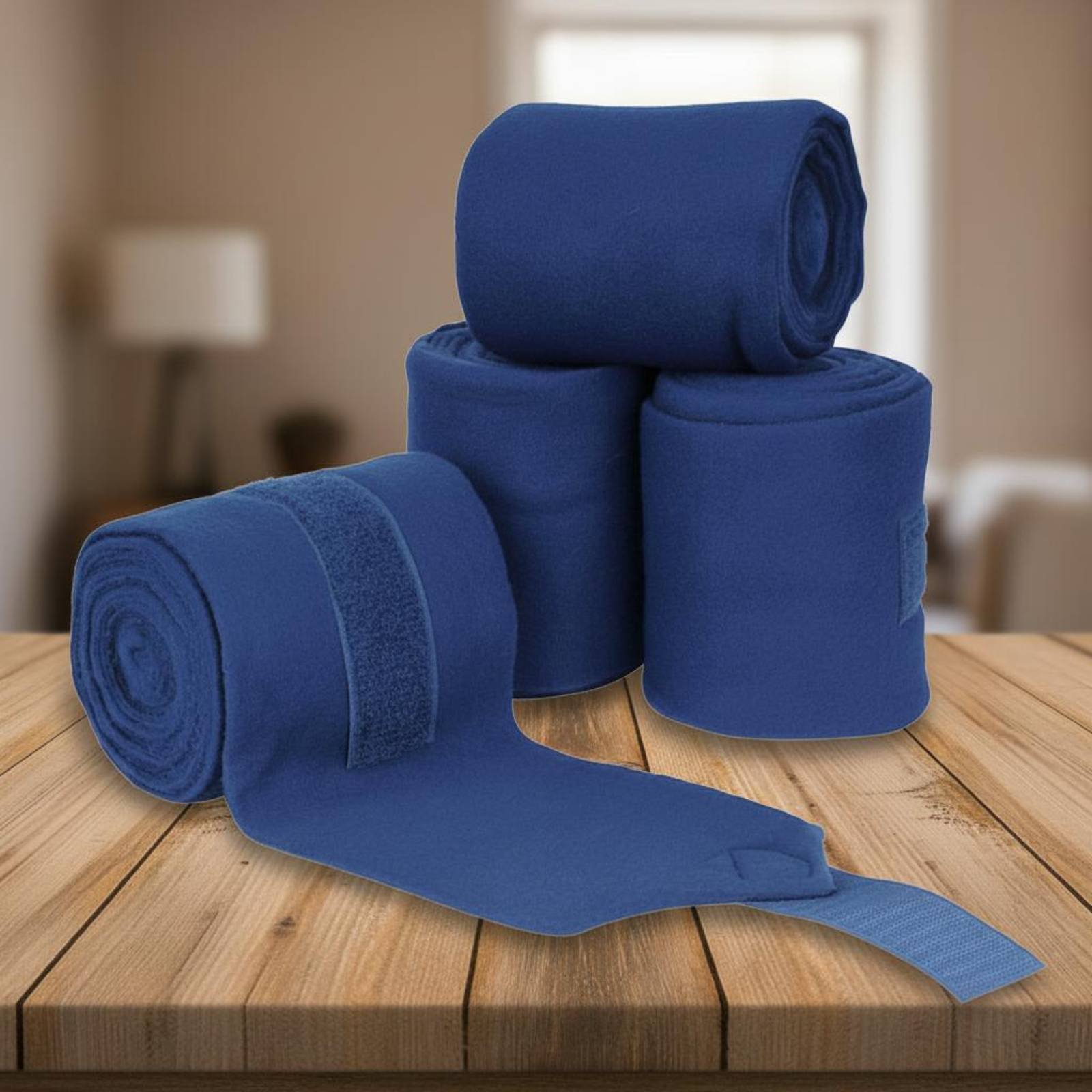 4 Buah Pembalut Kaki Kuda Polo - Polo Wraps Fleece ulasan dan harga