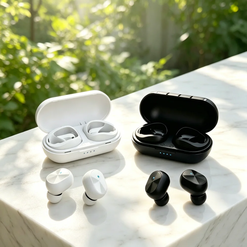 TWS Fone Bluetooth Earbuds Hea - Outdoor Sport Complex ulasan dan harga
