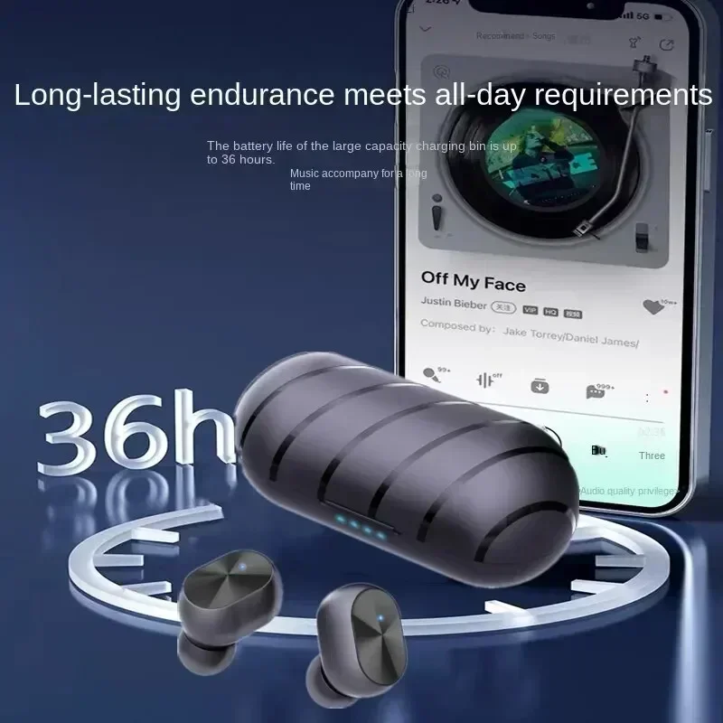 TWS Fone Bluetooth Earbuds Hea - Outdoor Sport Complex ulasan dan harga