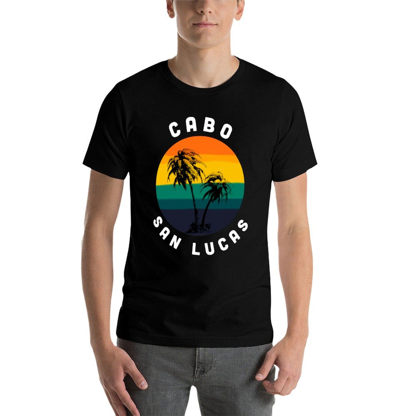 Kaos Souvenir Cabo San Lucas M - Outdoor Sportsman Group ulasan dan harga