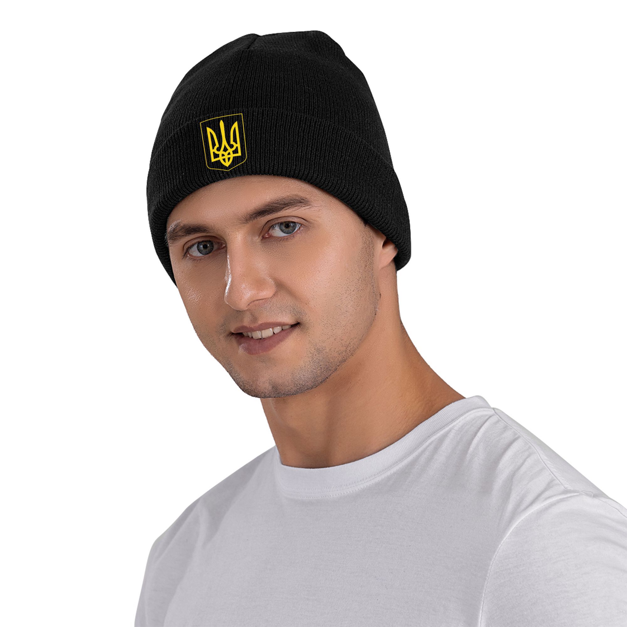 Topi Kupluk Rajut Bendera Ukra - Outdoor Sport Ideas ulasan dan harga