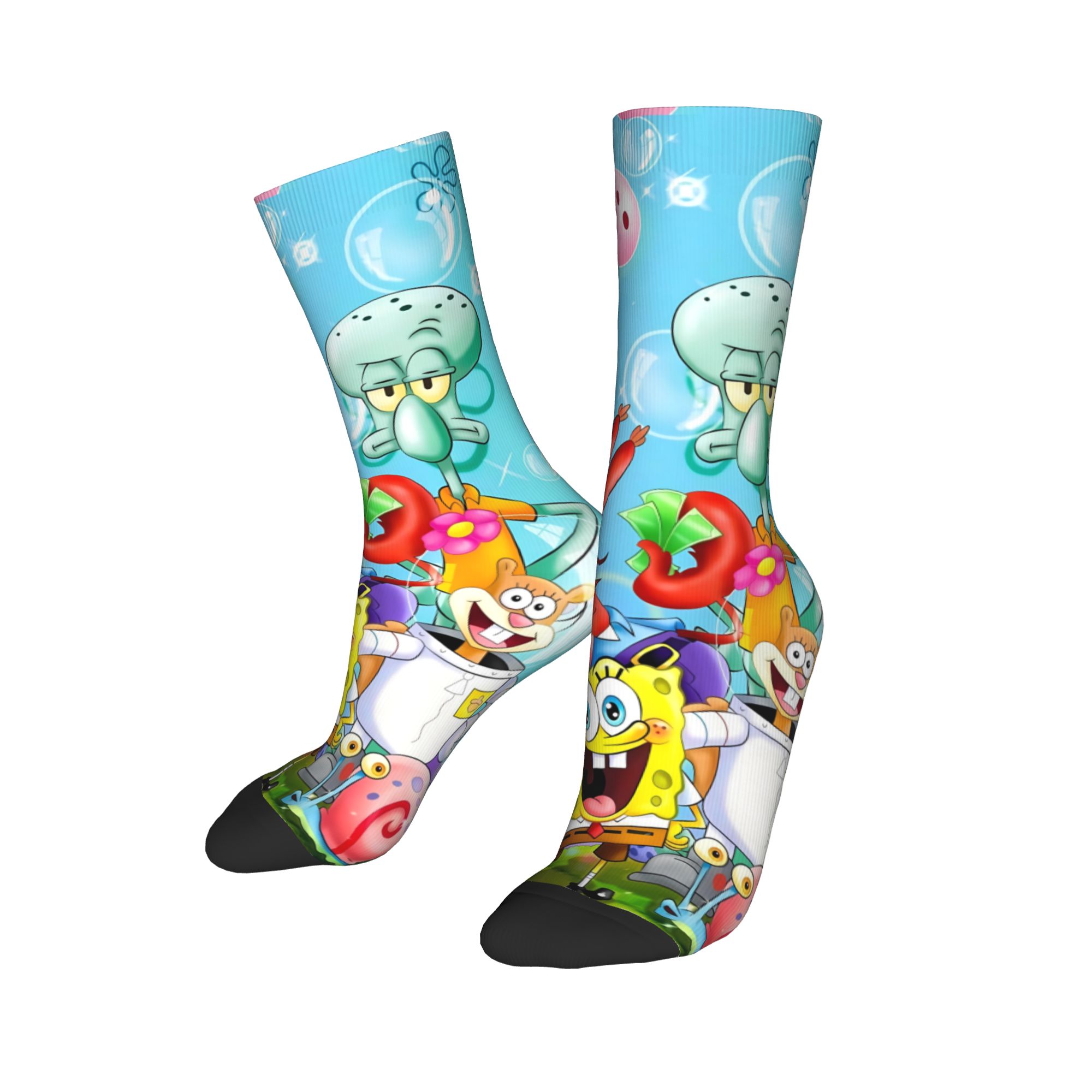 Kaos Kaki Pria SpongeBob Busy  - Outdoor Sportsman Group ulasan dan harga
