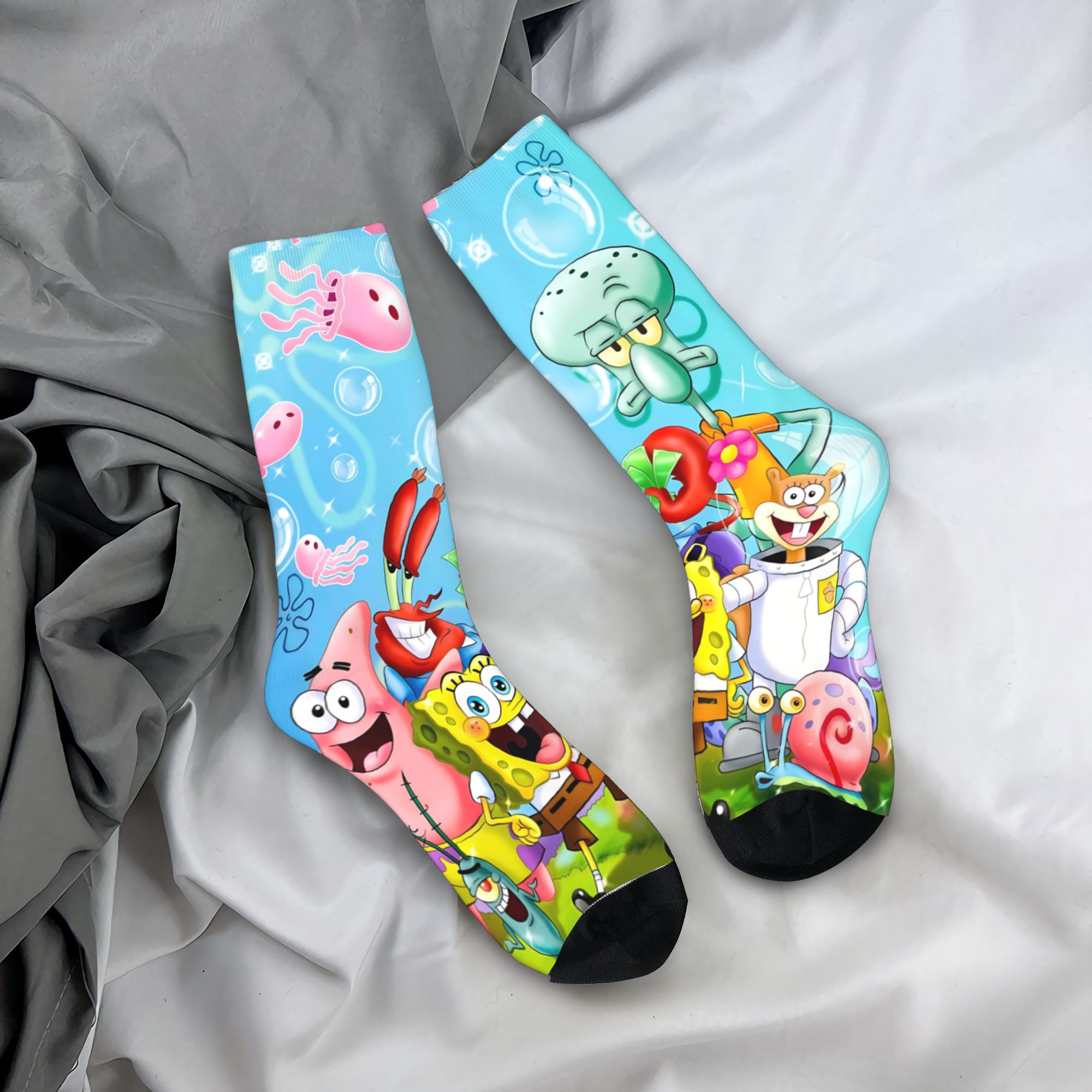 Kaos Kaki Pria SpongeBob Busy  - Outdoor Sportsman Group ulasan dan harga