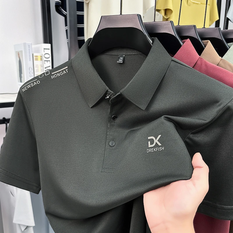 DREKFISH Kemeja Polo Bordir Pr - Outdoor Sport Outfit ulasan dan harga