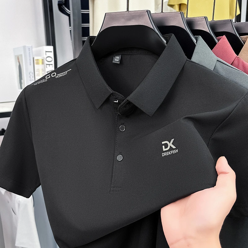 DREKFISH Kemeja Polo Bordir Pr - Outdoor Sport Outfit ulasan dan harga