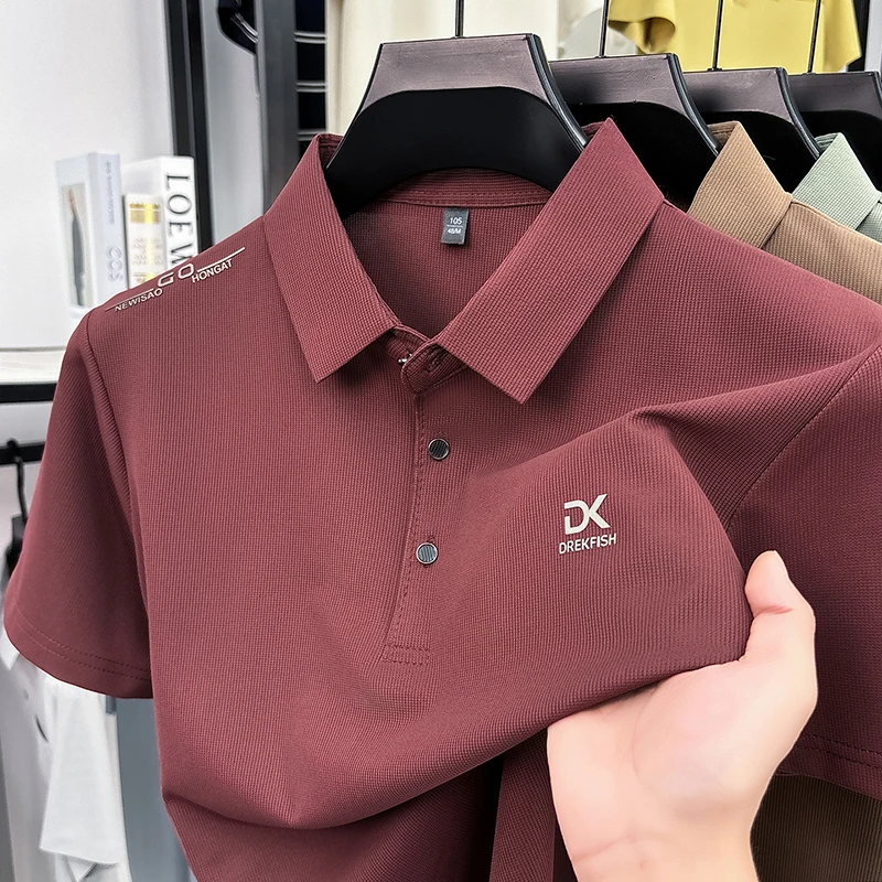 DREKFISH Kemeja Polo Bordir Pr - Outdoor Sport Outfit ulasan dan harga