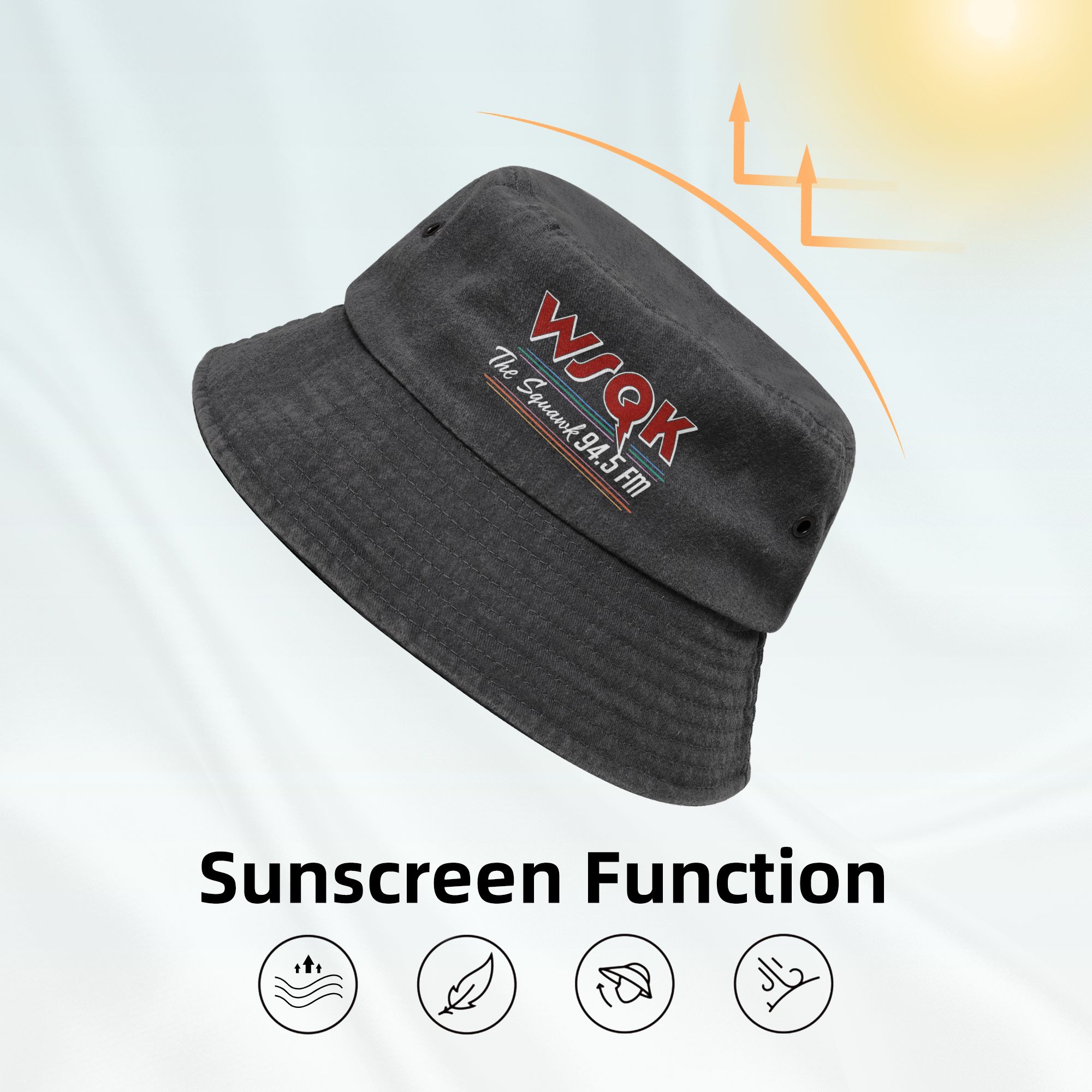 Topi Ember Uniseks WSQK The Sq - Outdoor Sport Ideas ulasan dan harga