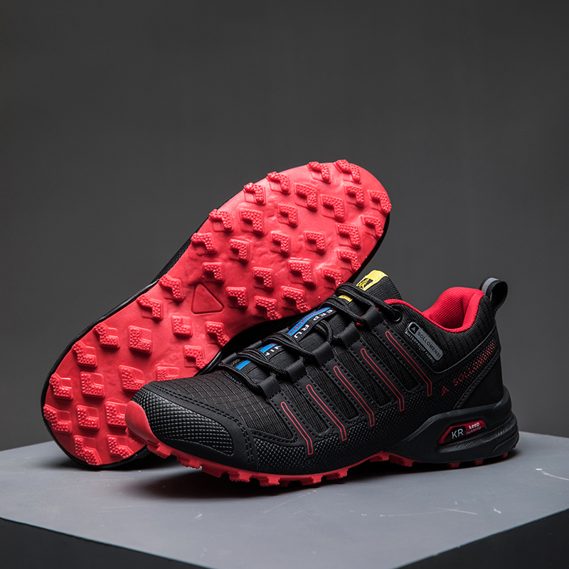 Sepatu Hiking Tahan Aus Pria S - Climbing Shoe Beginner ulasan dan harga