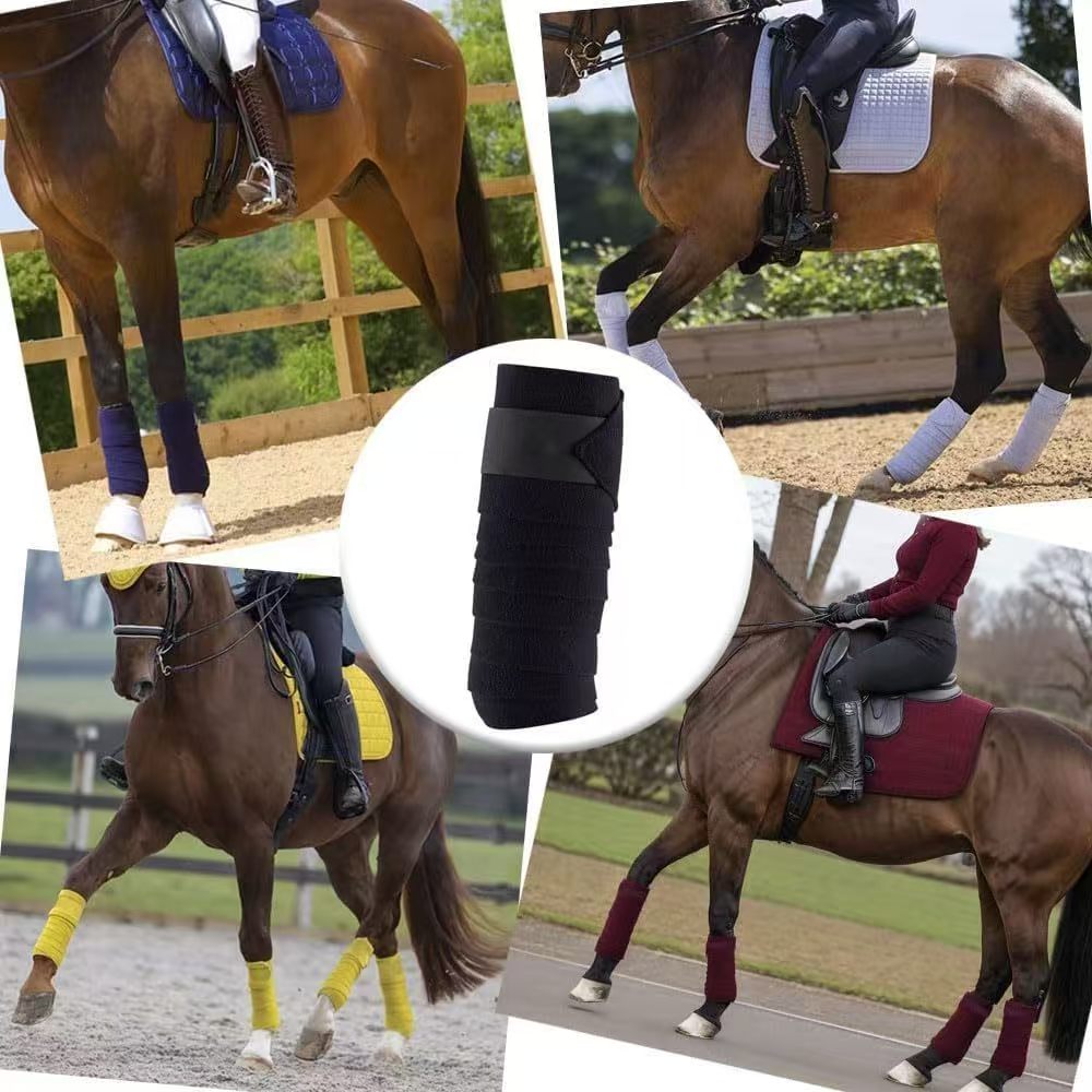 Pembalut Kaki Kuda Baru 2.5m,  - Polo Wraps Fleece ulasan dan harga