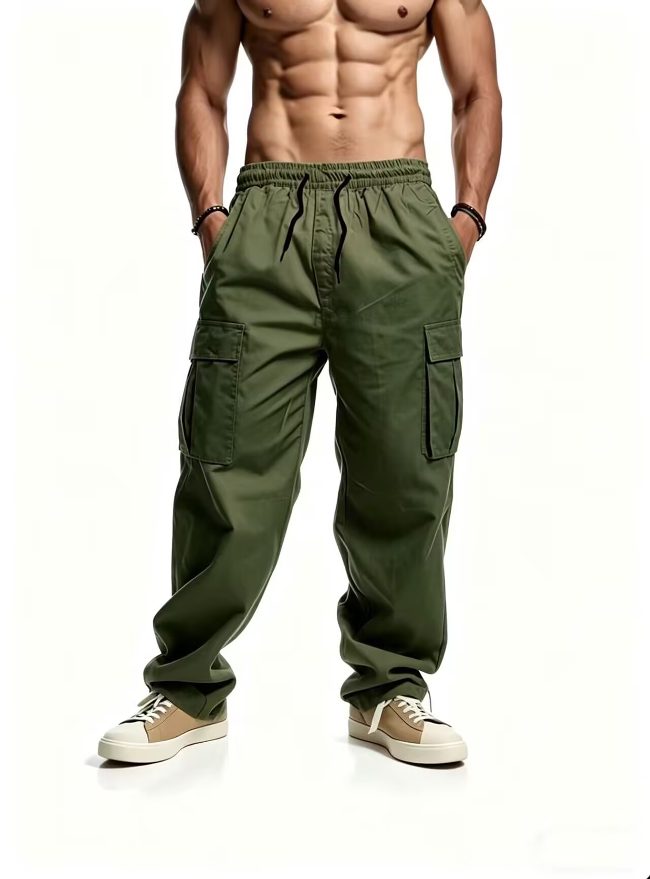 Celana Jogger Kasual Pria 2026 - Outdoor Sport Hiking Pants ulasan dan harga
