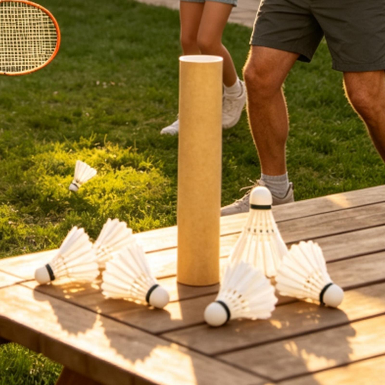 Bola Shuttlecock Bulu Tangkis  - Outdoor Sportsman Group ulasan dan harga