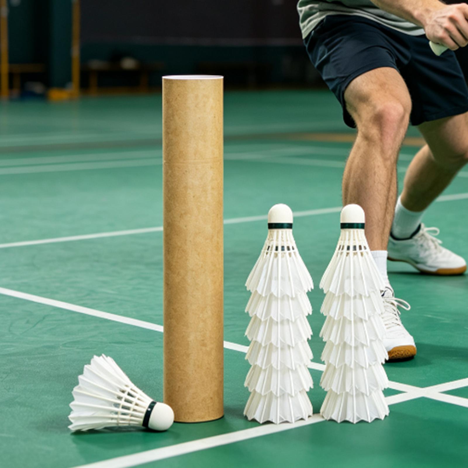 Bola Shuttlecock Bulu Tangkis  - Outdoor Sportsman Group ulasan dan harga