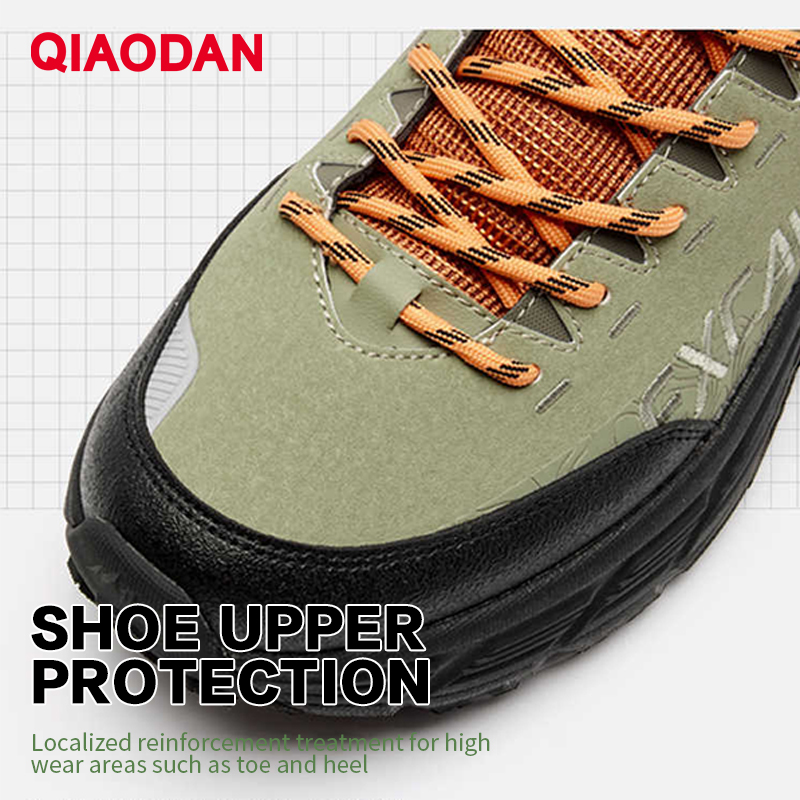 QIAODAN Sepatu Hiking Pria Kul - Climbing Shoe Beginner ulasan dan harga