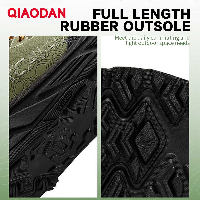 QIAODAN Sepatu Hiking Pria Kul - Climbing Shoe Beginner ulasan dan harga