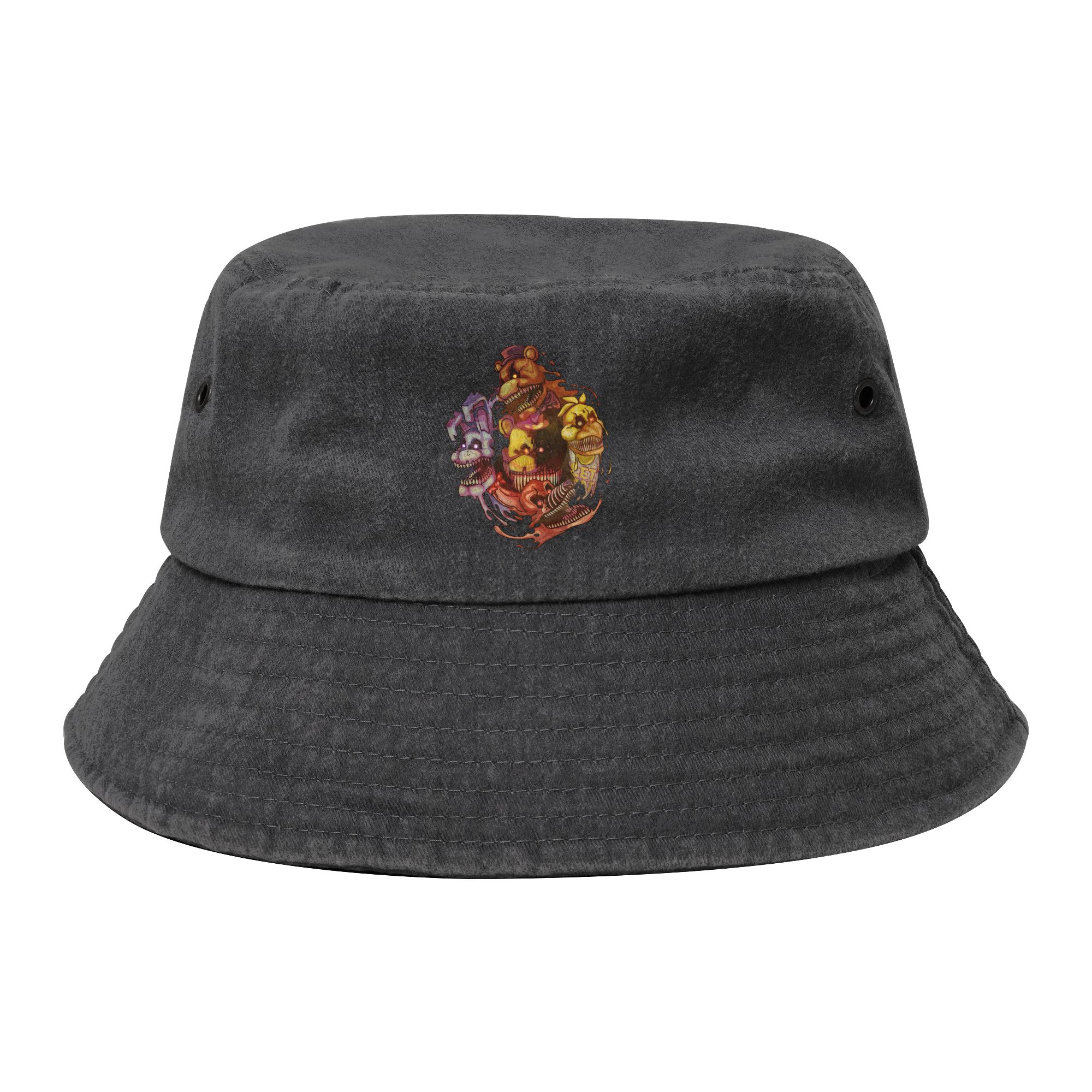Topi Bucket Unisex Distressed  - Outdoor Sport Ideas ulasan dan harga