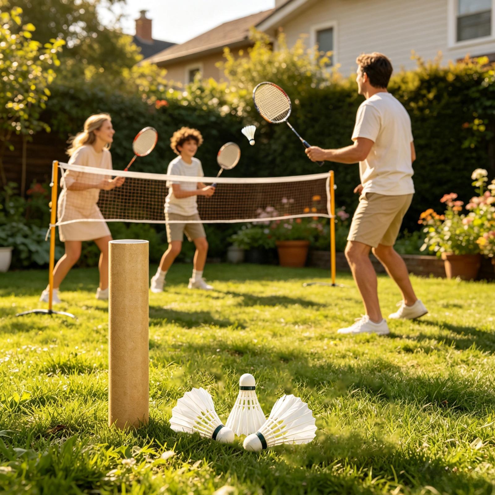 Bola Shuttlecock Bulu Tangkis  - Outdoor Sportsman Group ulasan dan harga