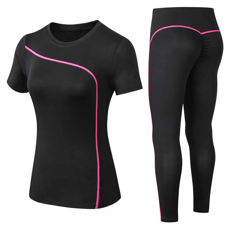 Set Yoga Cepat Kering 2 Potong - Outdoor Sport Outfit ulasan dan harga