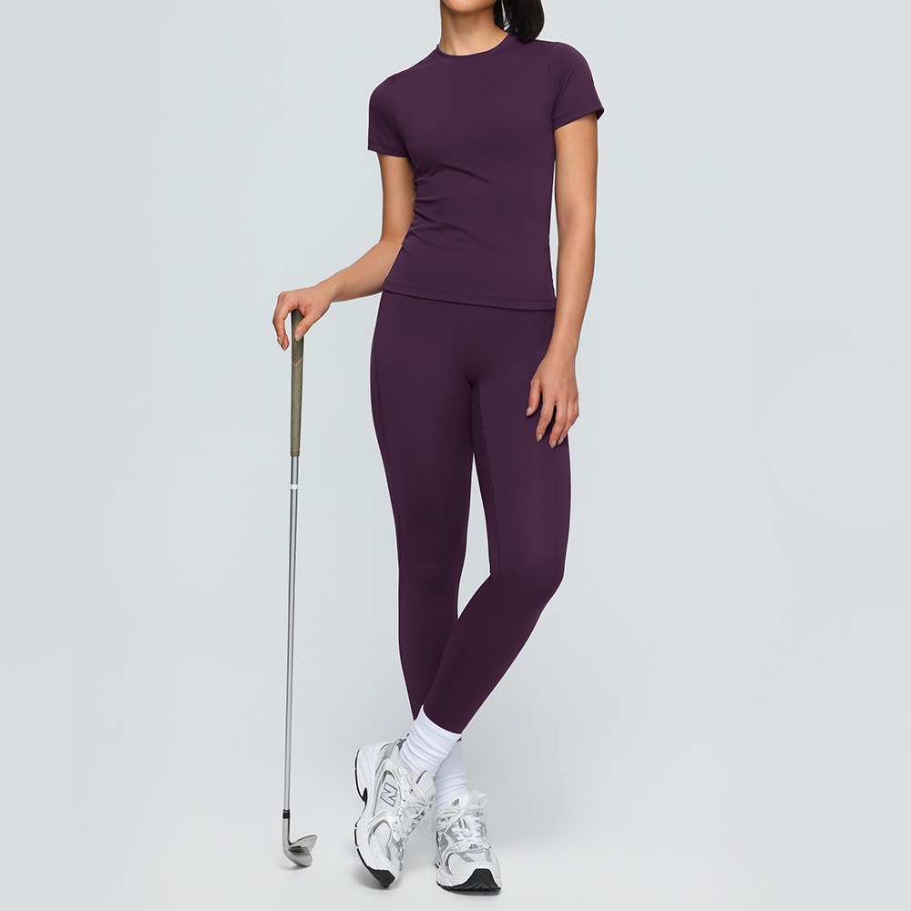 Set Yoga Cepat Kering 2 Potong - Outdoor Sport Outfit ulasan dan harga
