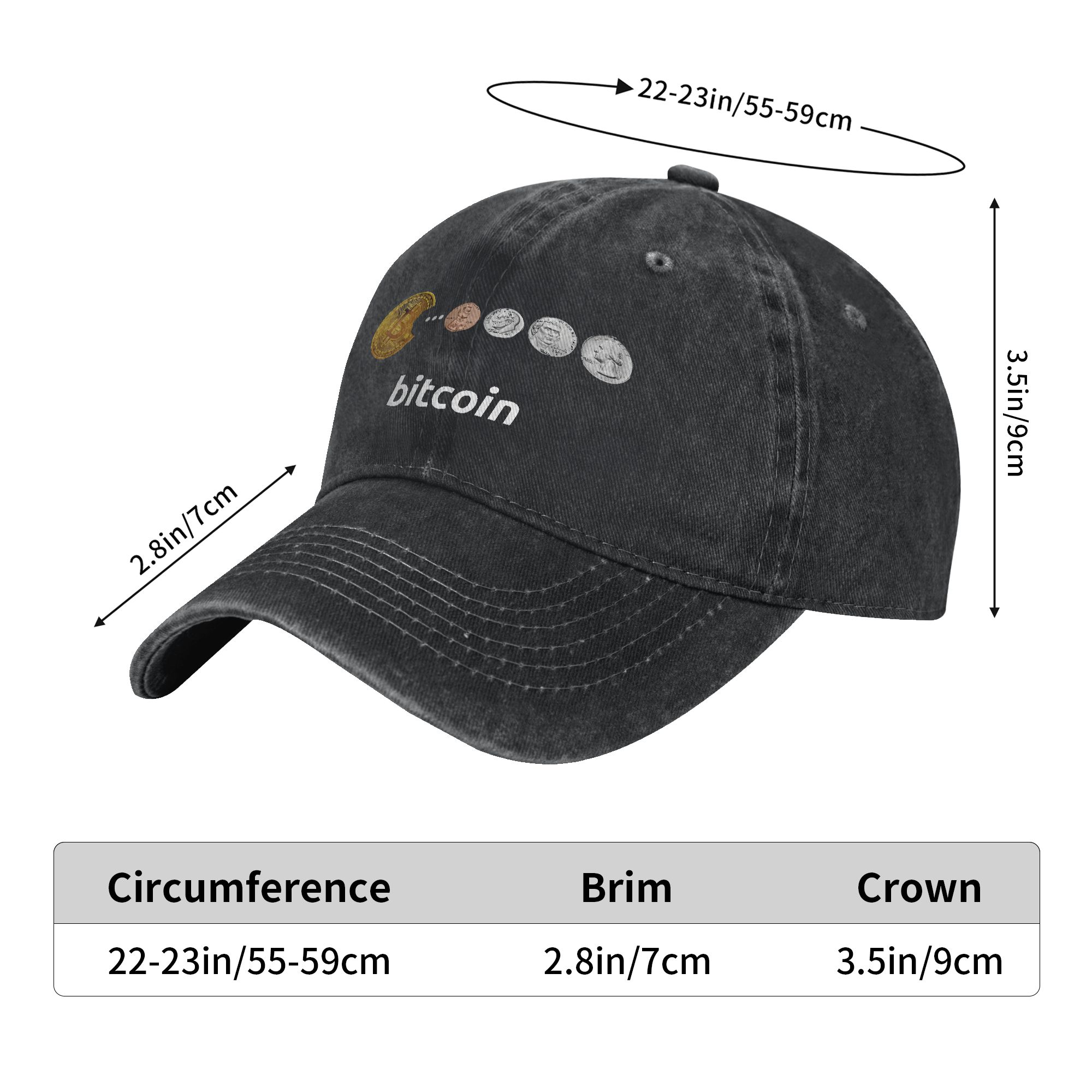 Topi Bisbol Bitcoin Sun Y2k To - Outdoor Sport Ideas ulasan dan harga