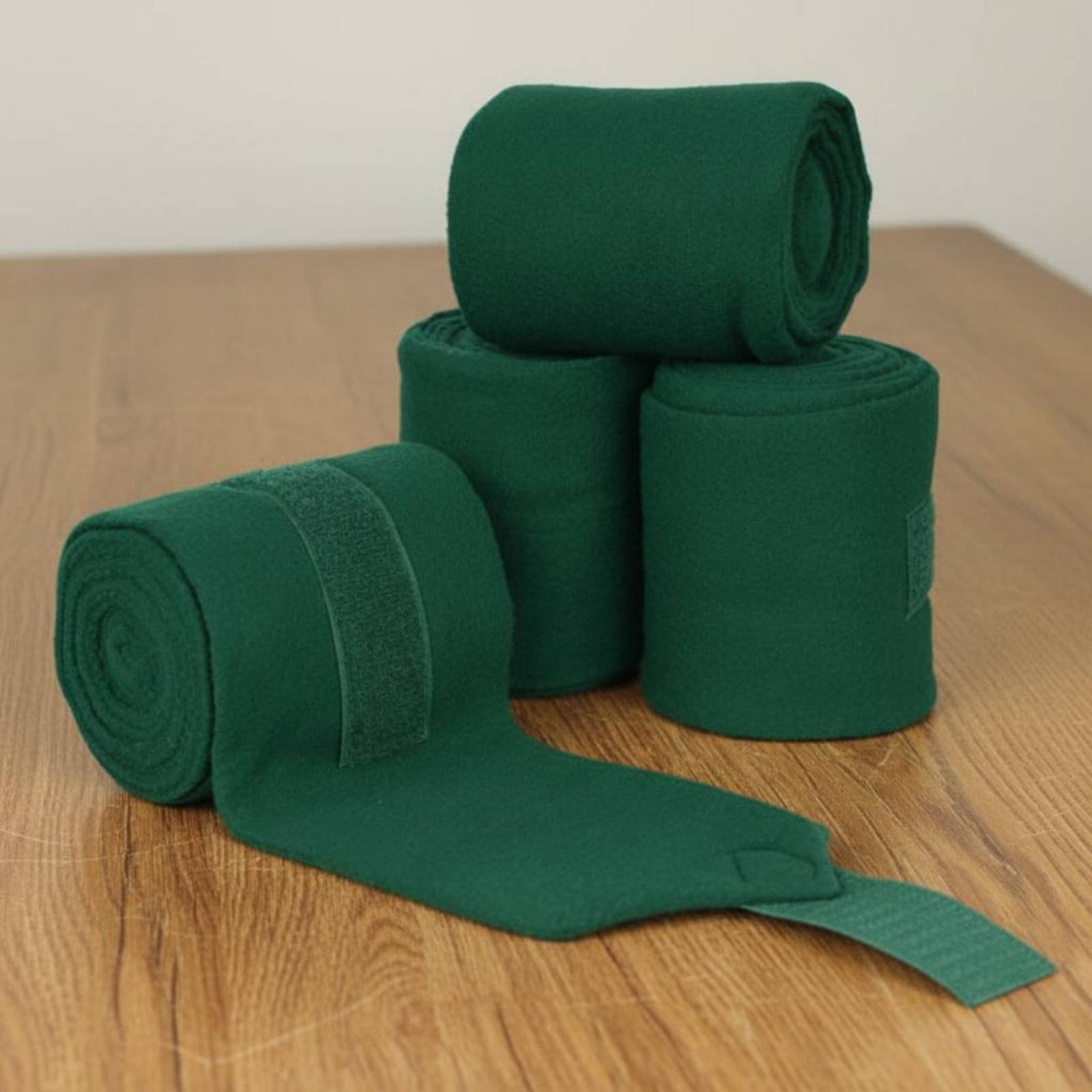 4 Buah Pembalut Kaki Kuda Baha - Polo Wraps Fleece ulasan dan harga